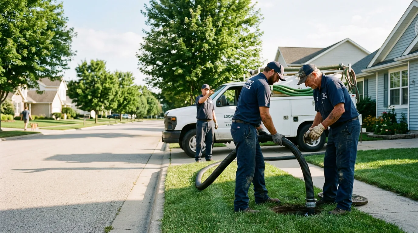 Emergency Septic Service in Fenelton, PA